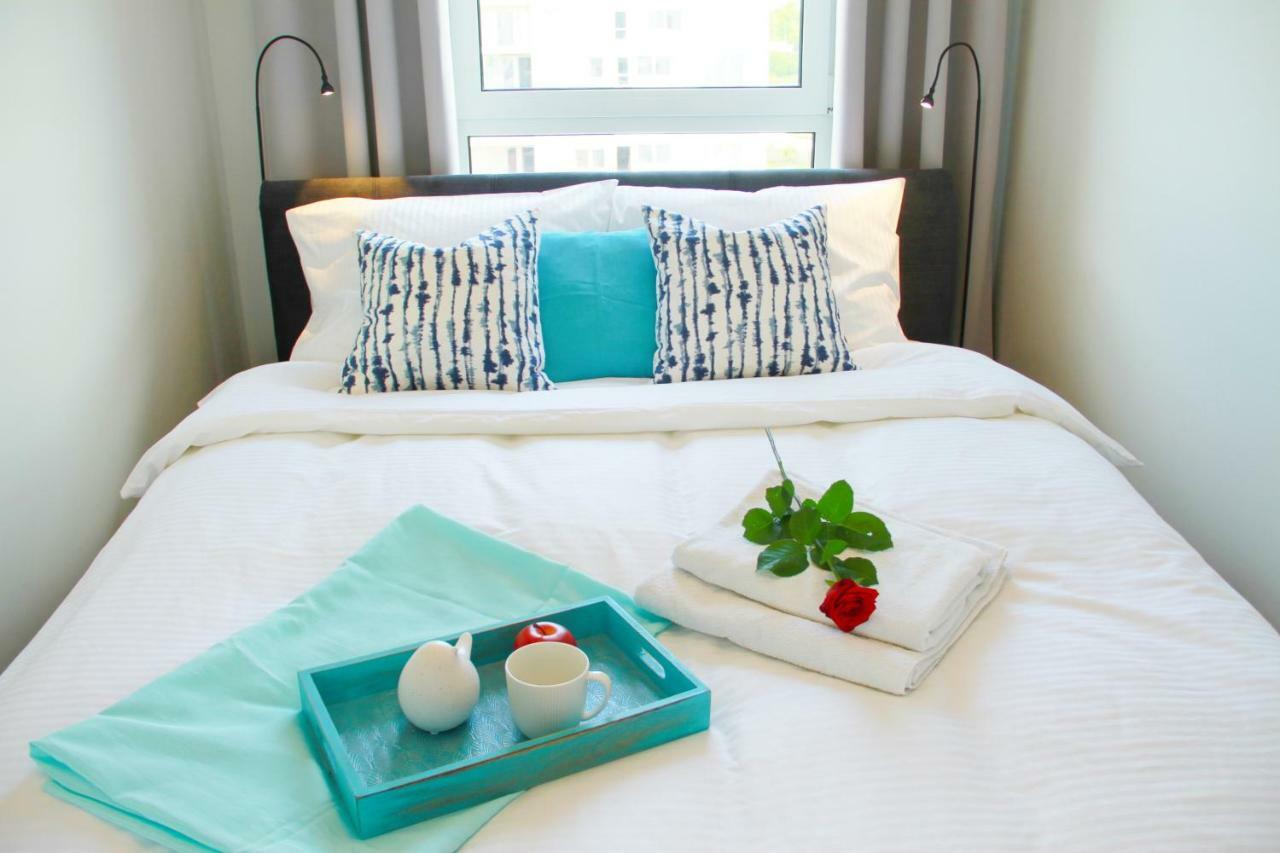 Apartament Blue Paradise โควอบเซก ภายนอก รูปภาพ
