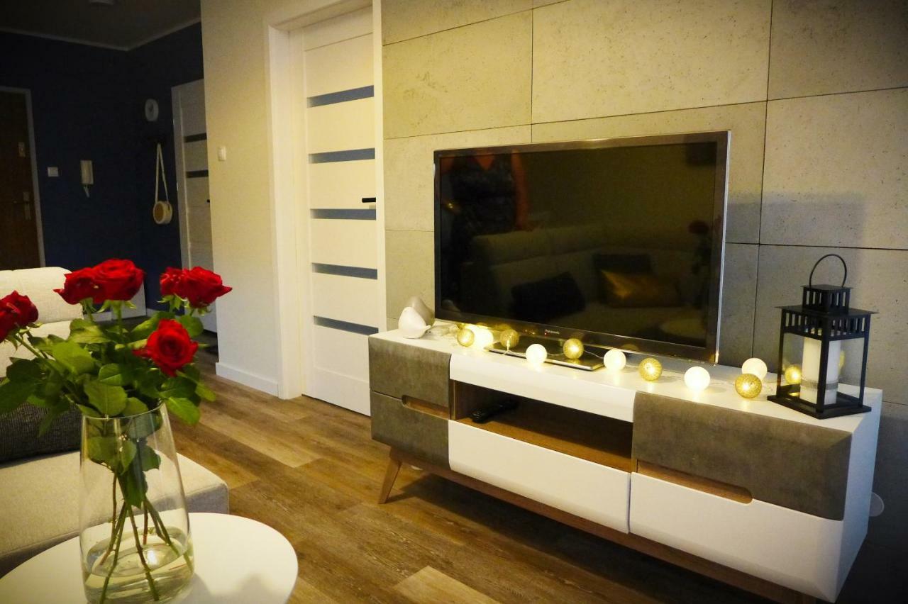 Apartament Blue Paradise โควอบเซก ภายนอก รูปภาพ