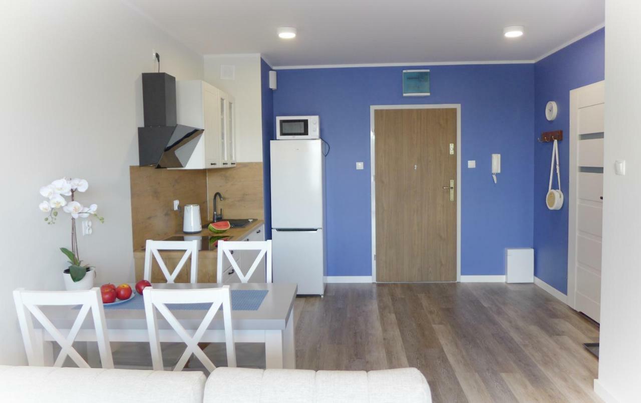 Apartament Blue Paradise โควอบเซก ภายนอก รูปภาพ