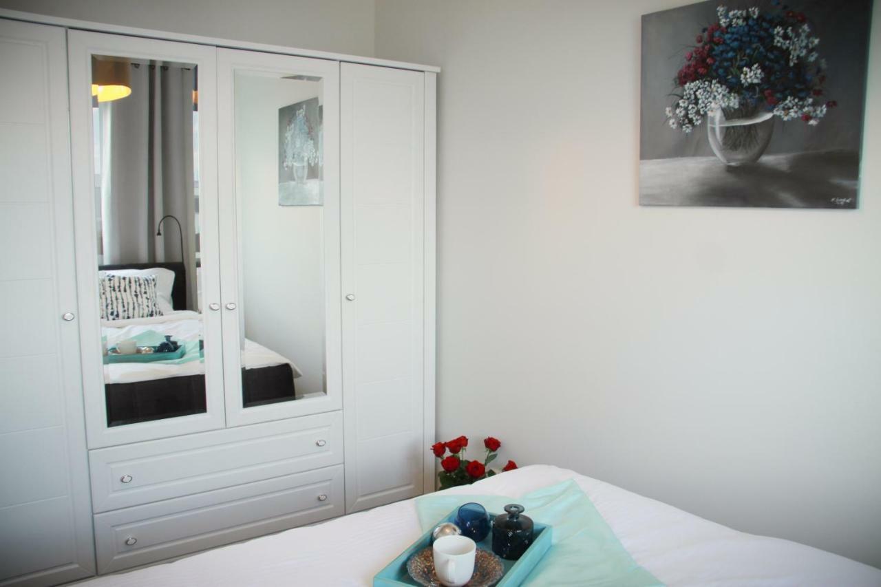 Apartament Blue Paradise โควอบเซก ภายนอก รูปภาพ