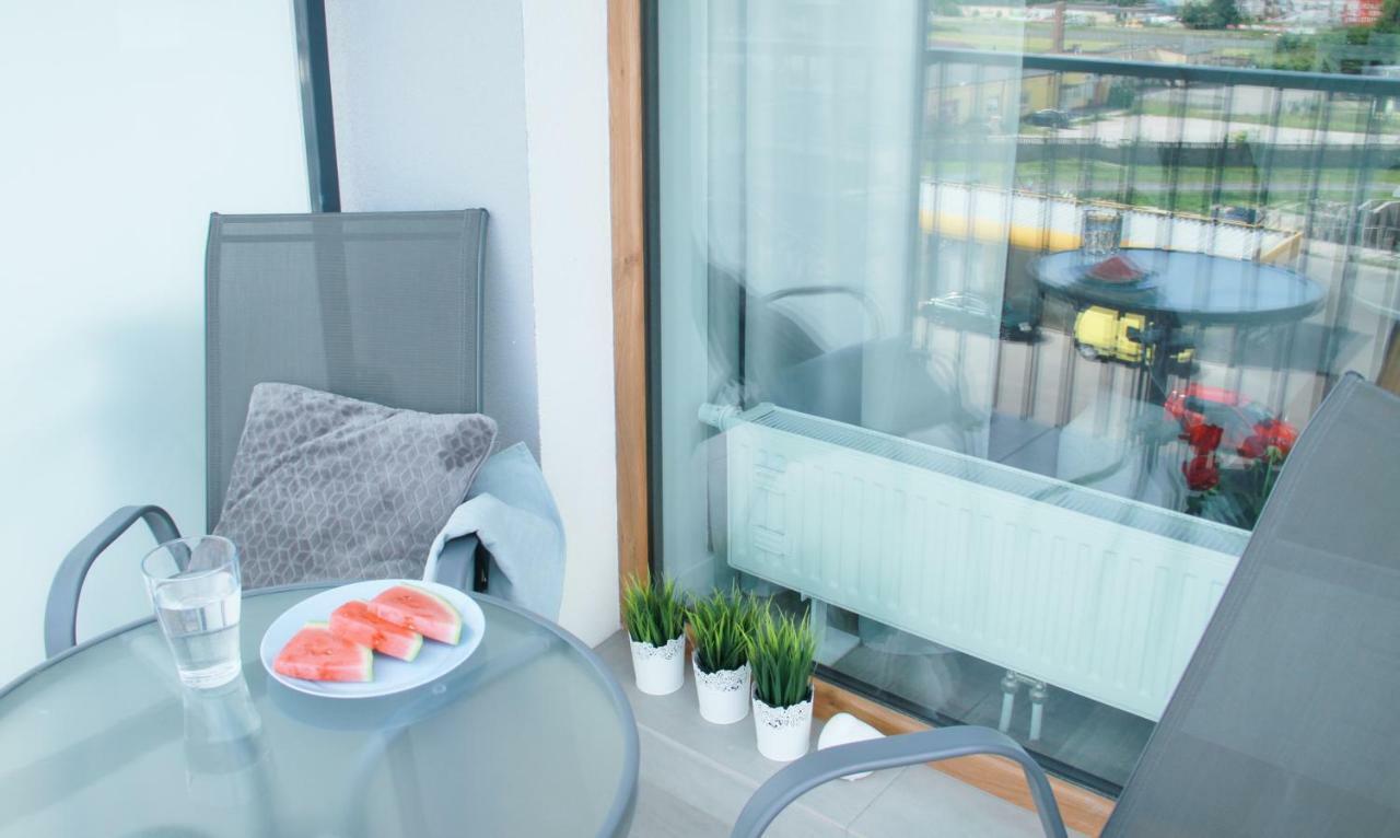 Apartament Blue Paradise โควอบเซก ภายนอก รูปภาพ