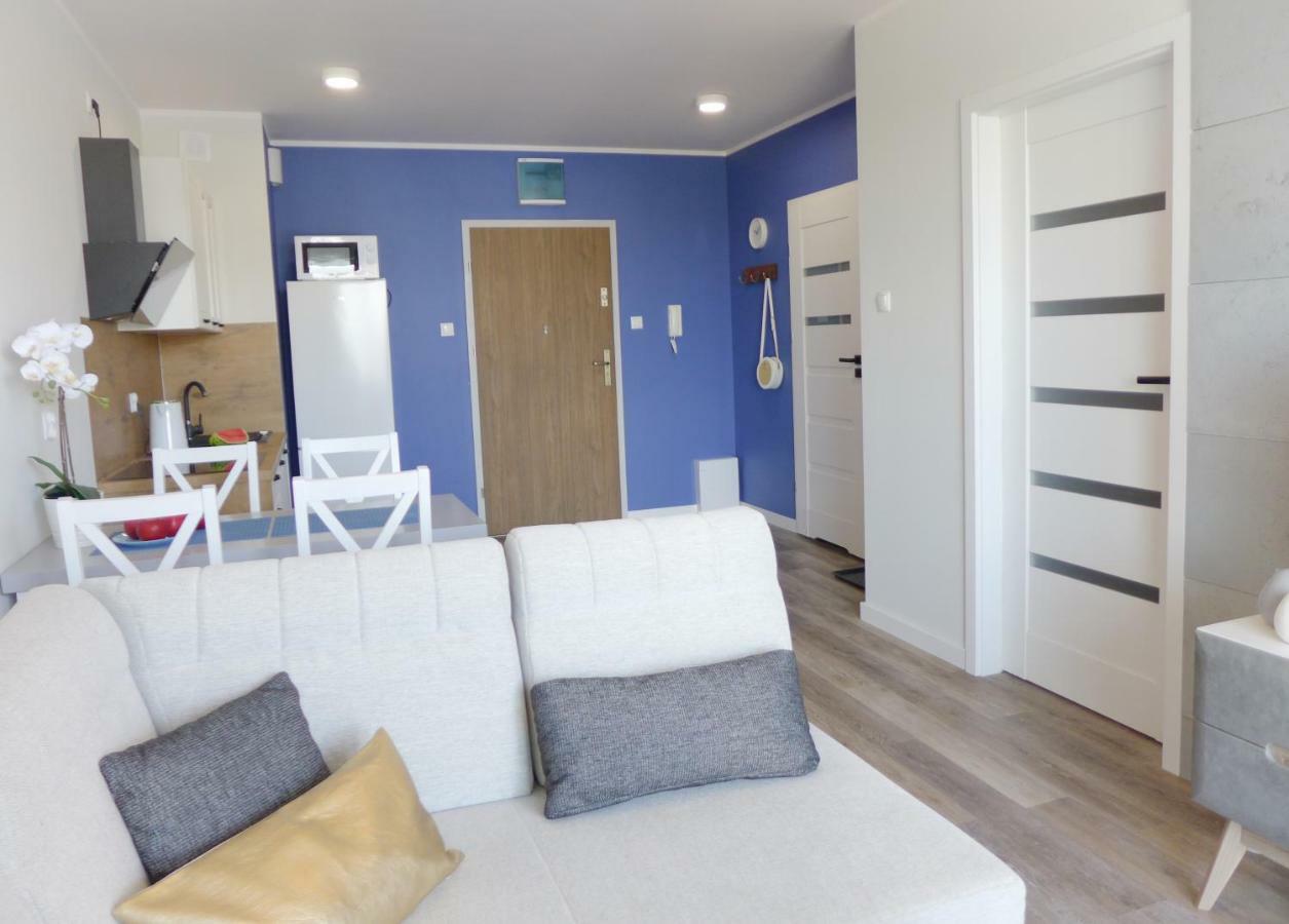 Apartament Blue Paradise โควอบเซก ภายนอก รูปภาพ