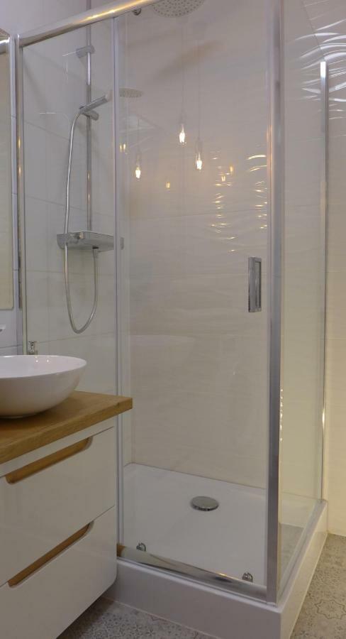 Apartament Blue Paradise โควอบเซก ภายนอก รูปภาพ