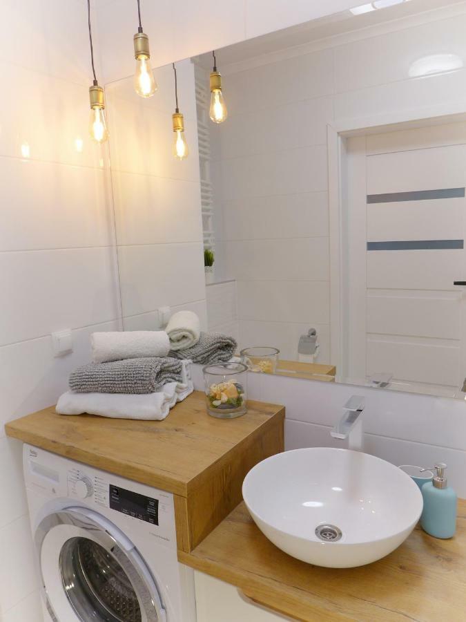 Apartament Blue Paradise โควอบเซก ภายนอก รูปภาพ