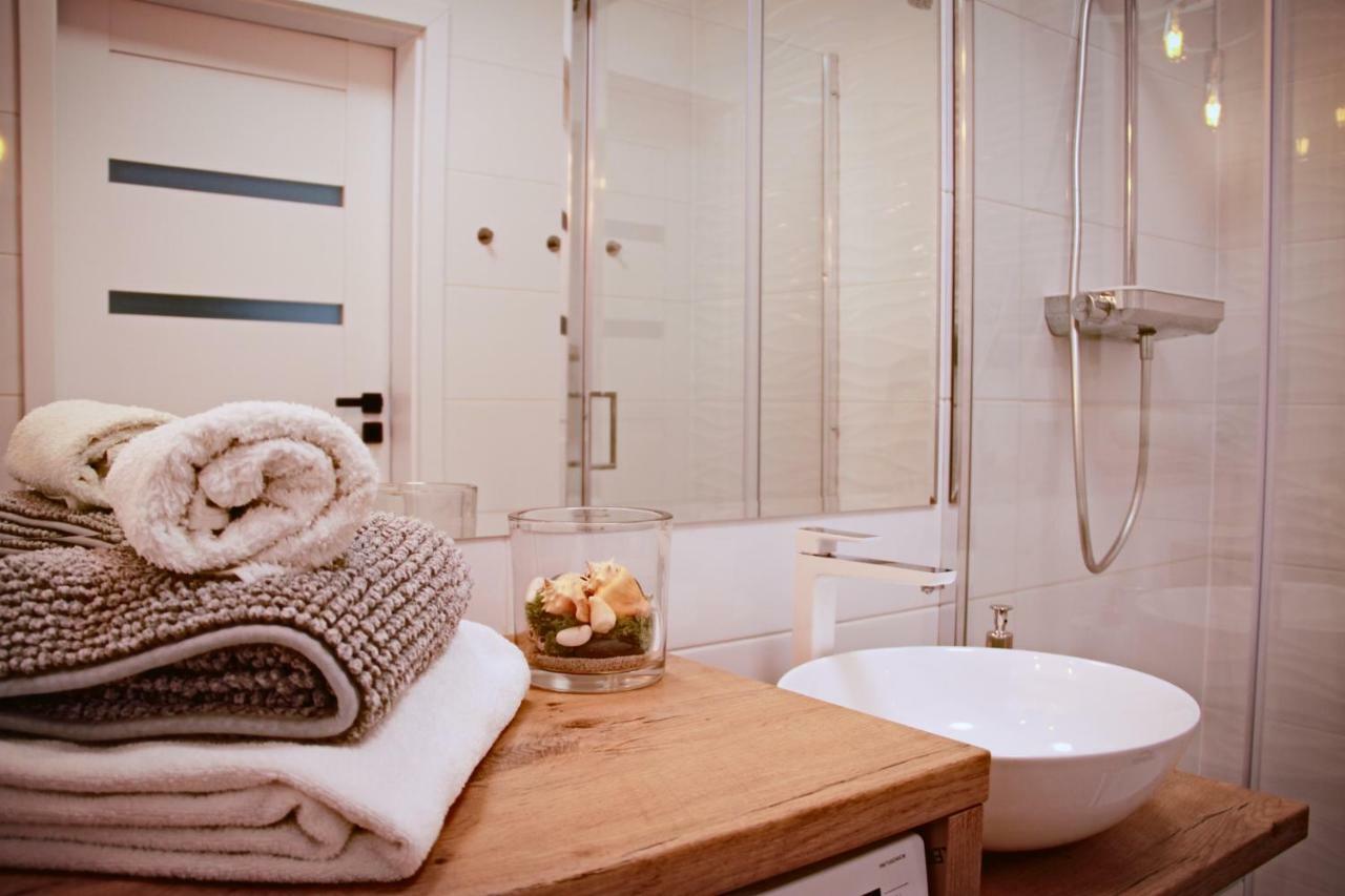 Apartament Blue Paradise โควอบเซก ภายนอก รูปภาพ